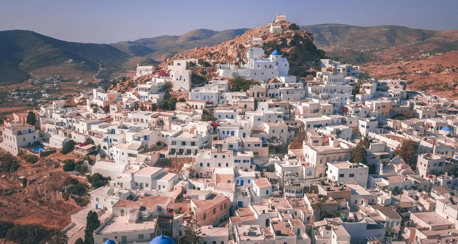 Greece Sailing Adventure Cyclades Islands