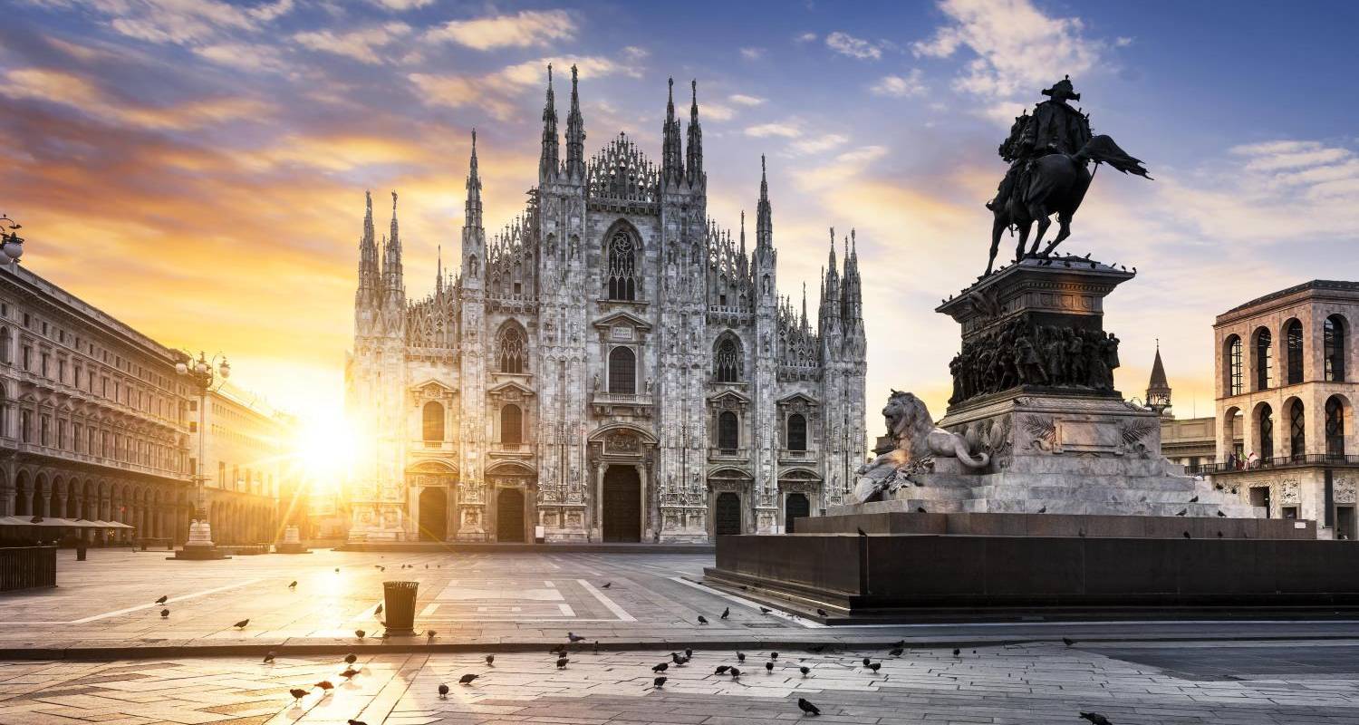 Enchanting Northern Italy: Milan to Verona