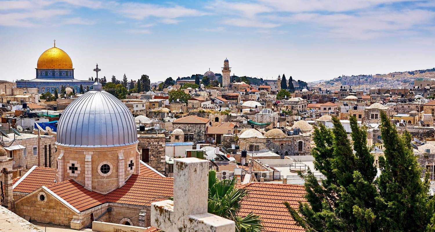 Egypt, Jordan & Israel