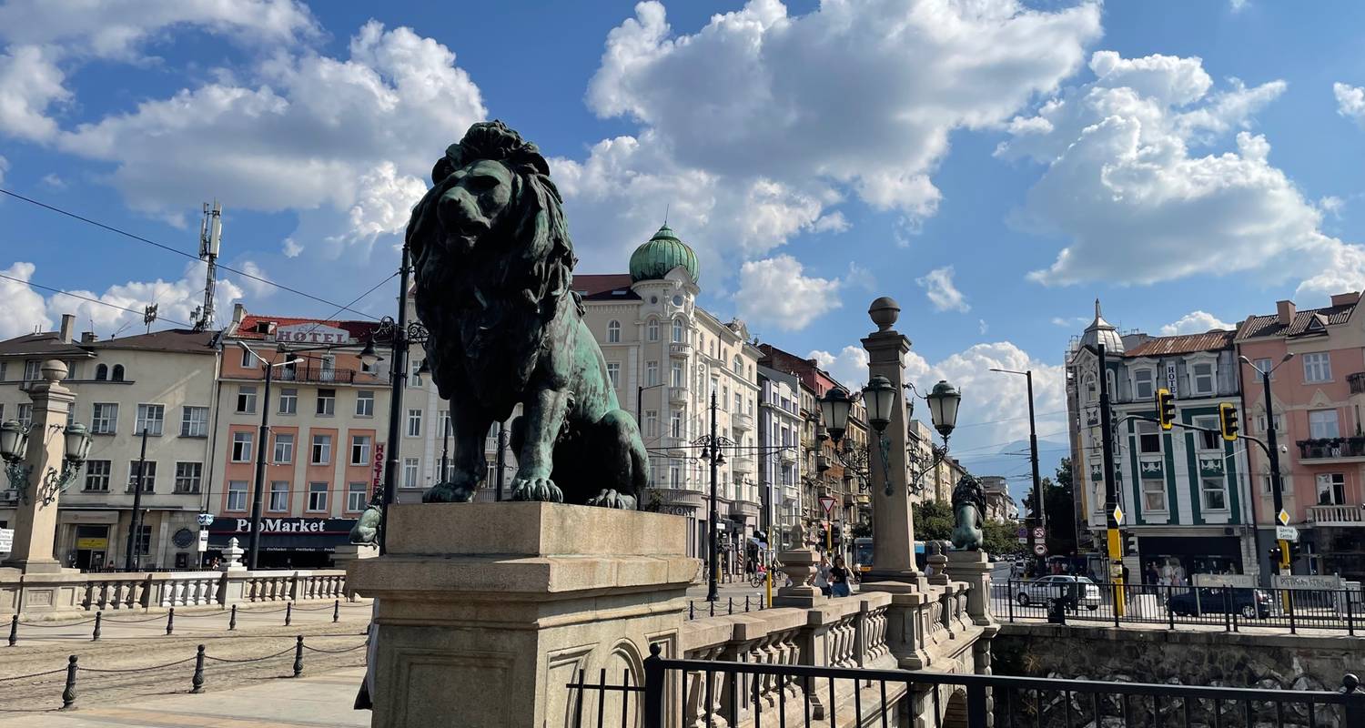 Highlights of Bulgaria by train