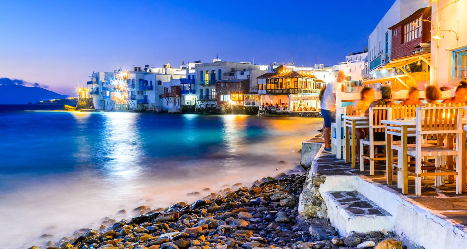 Best Islands of Greece Luxury Tour