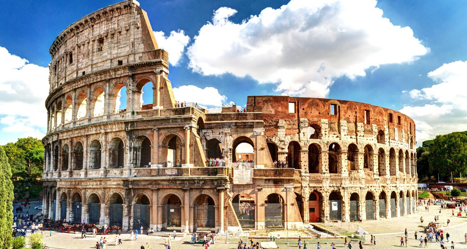 Rome, Florence, and Venice with a Serene Lakeside Getaway in Sirmione