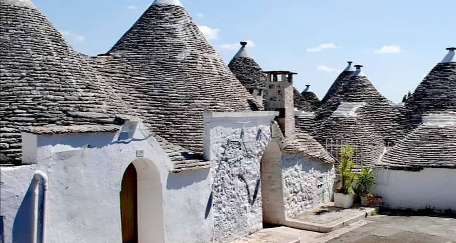 Calabria, Basilicata and Apulia