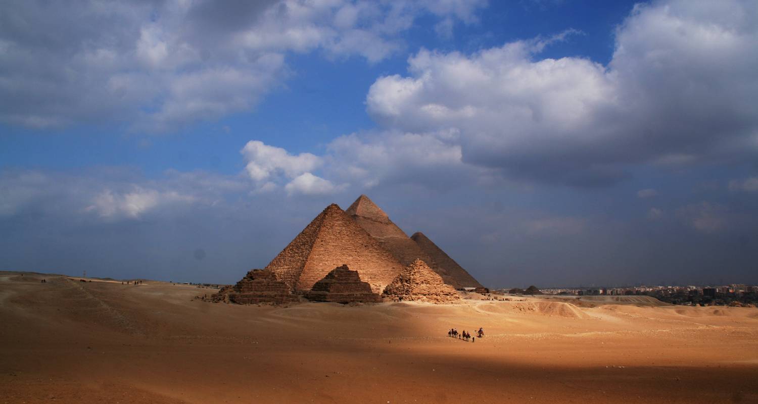 Egypt Pyramids, White Desert & Nile River
