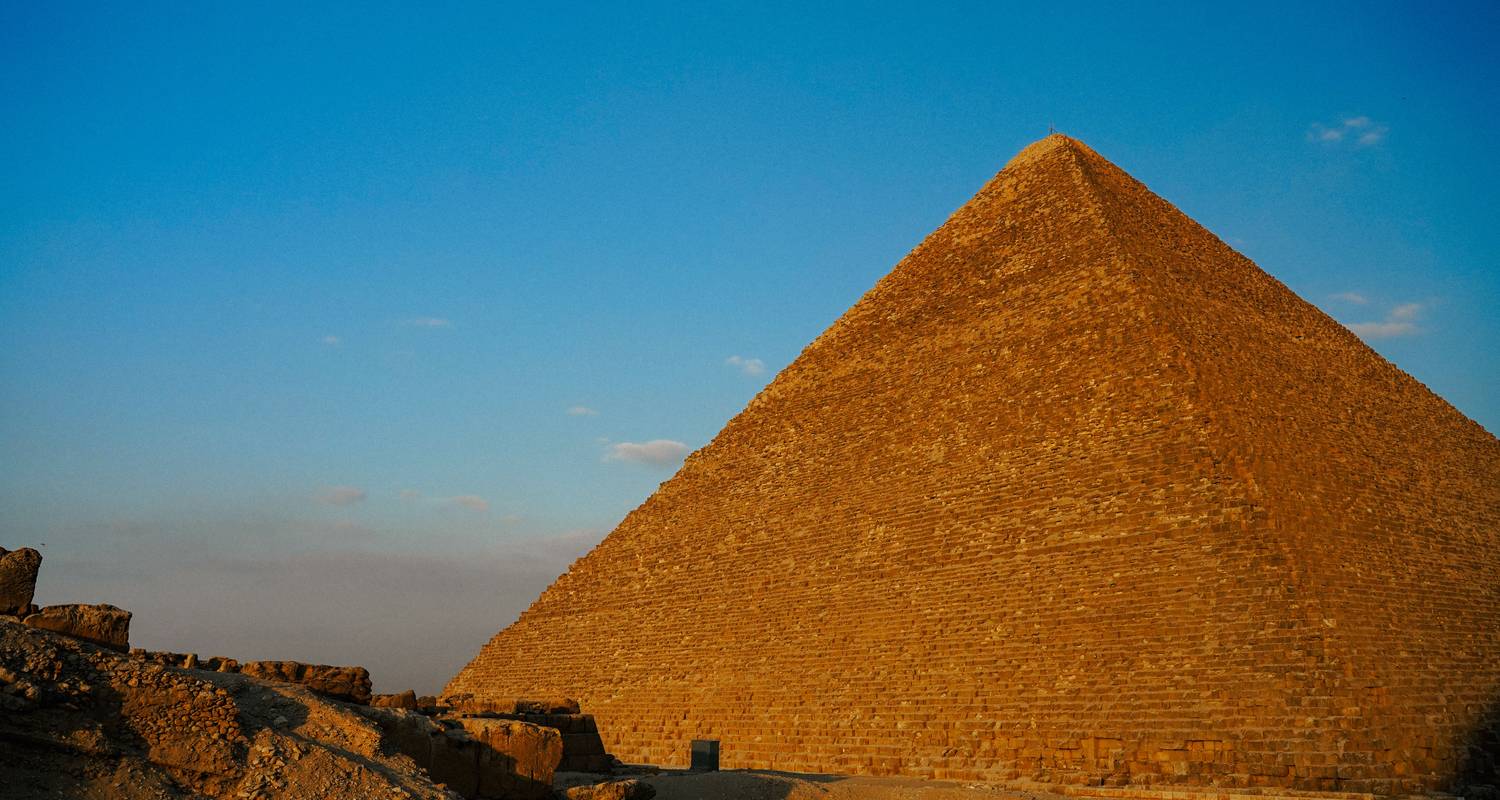 Pyramids, Petra, Promised Land