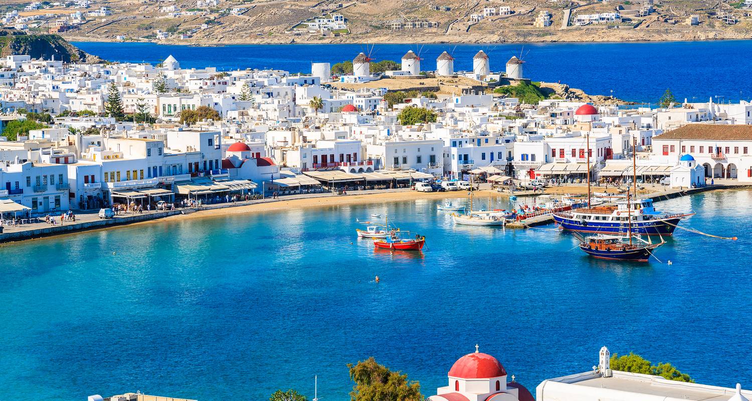 Greece Discovery & Island Hopping